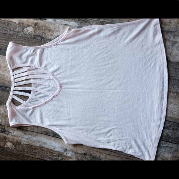 Betsey Johnson Pink Tank Top Medium - Picture 3 of 5